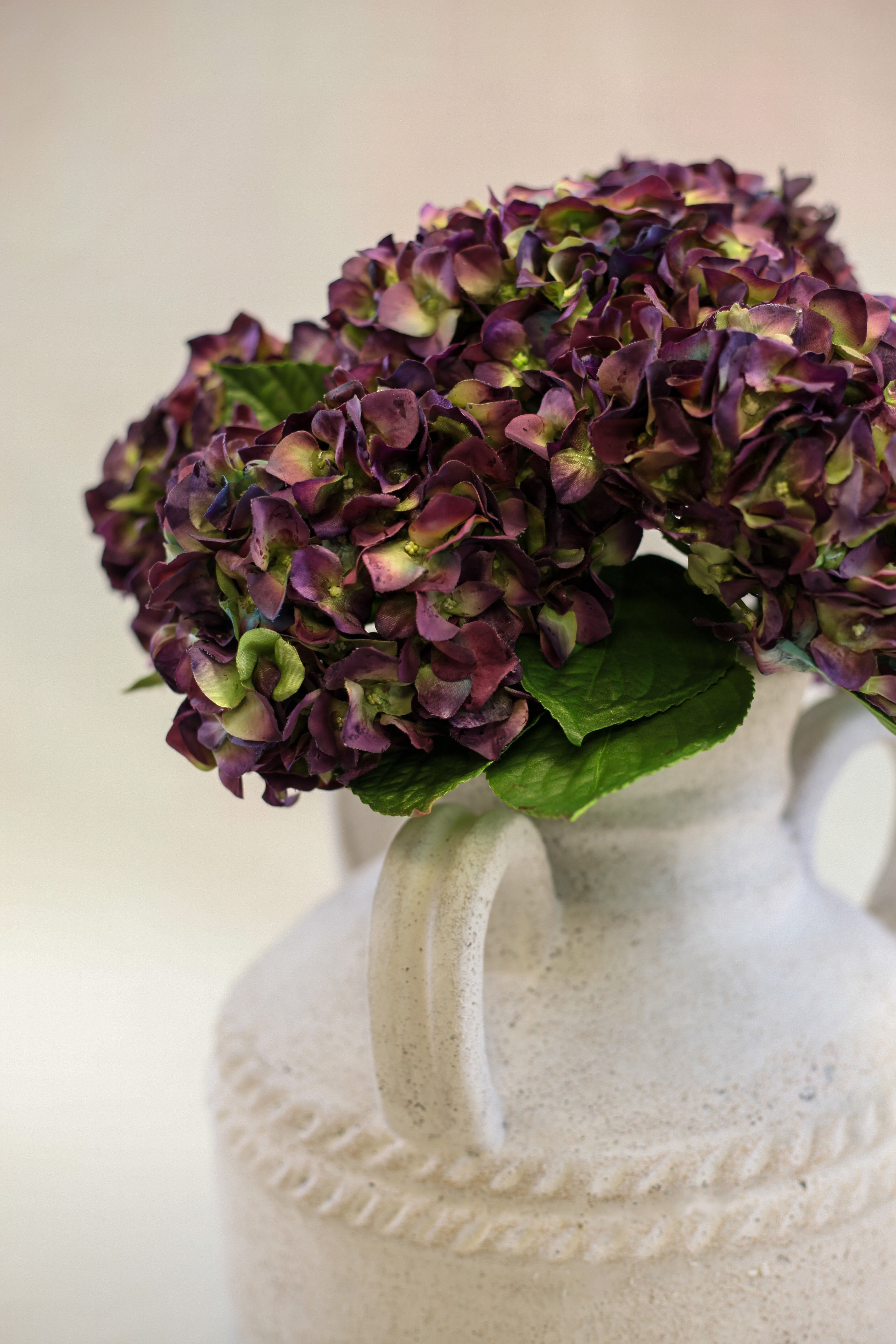 Faux Hydrangeas: The Best Way to Style Them in Your Home