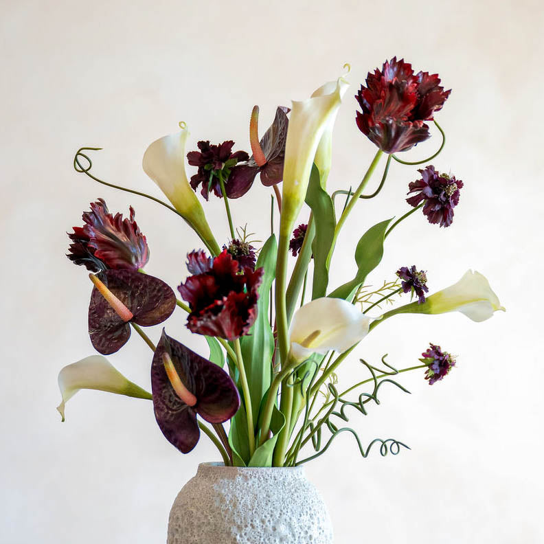 calla lily artificial flower Velvet Calla - Luxe