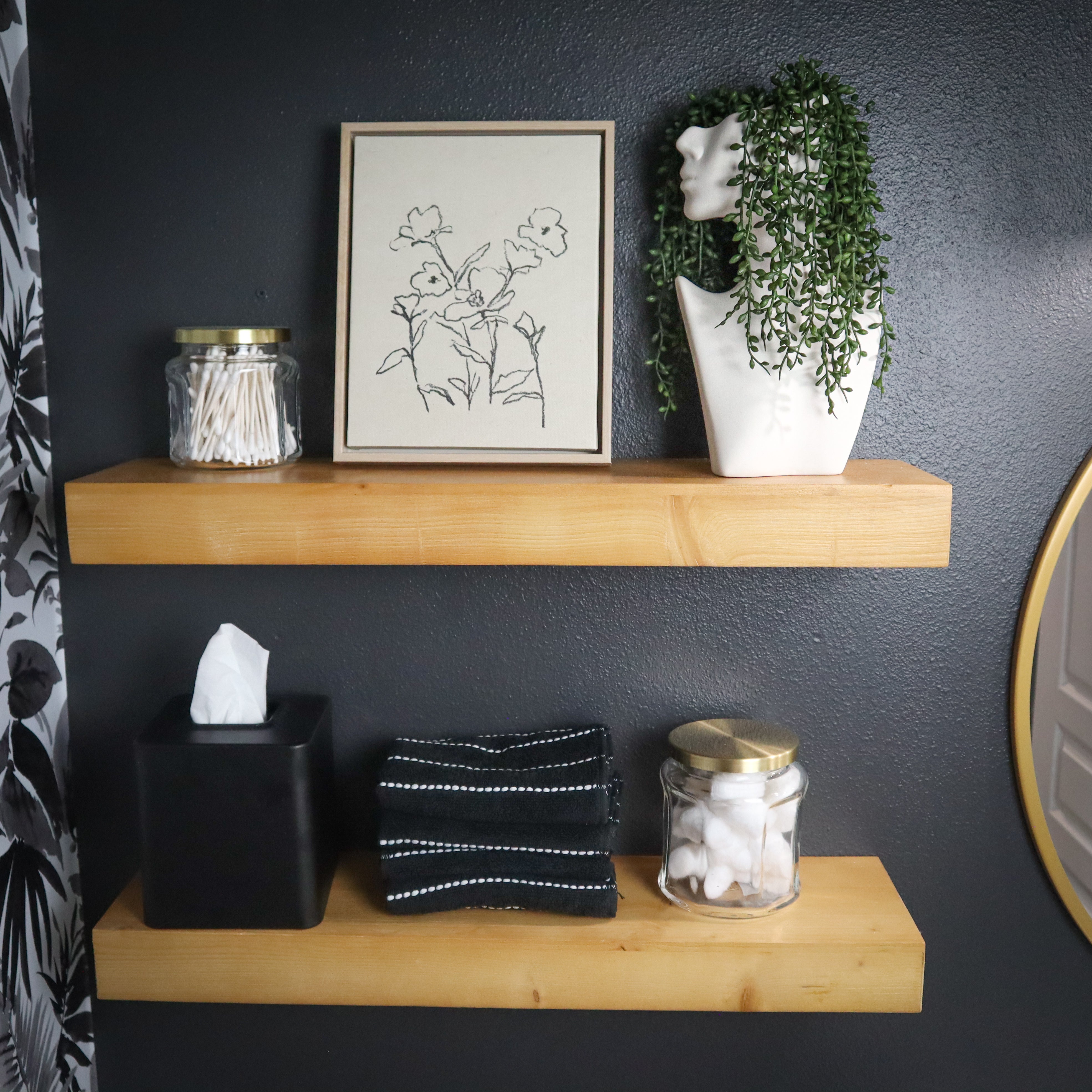 Botanical Beauty- Matte White