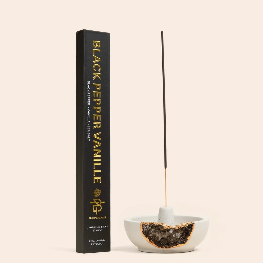 Black Pepper Vanille Incense