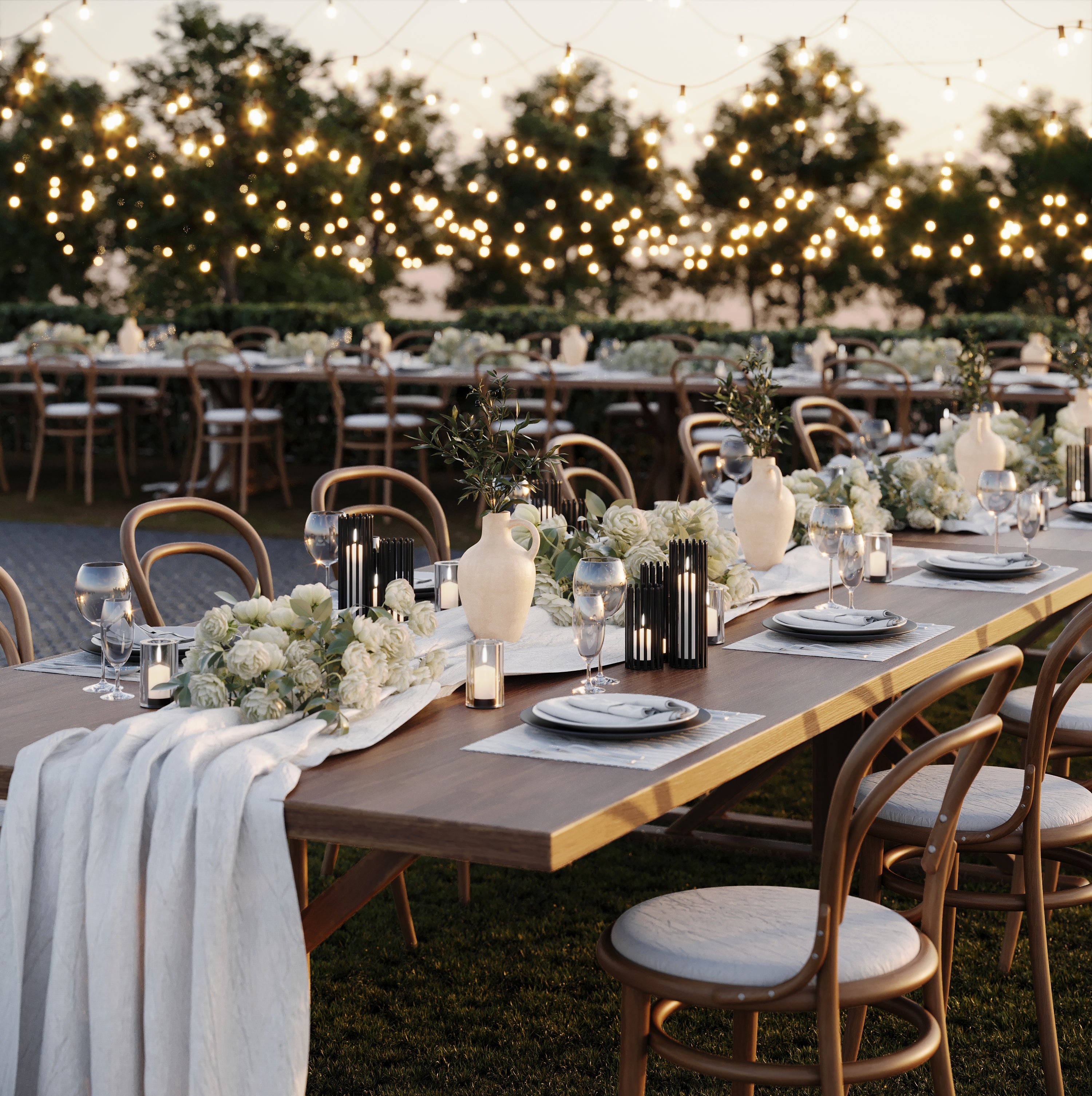 Coastal Olive- Sandy White