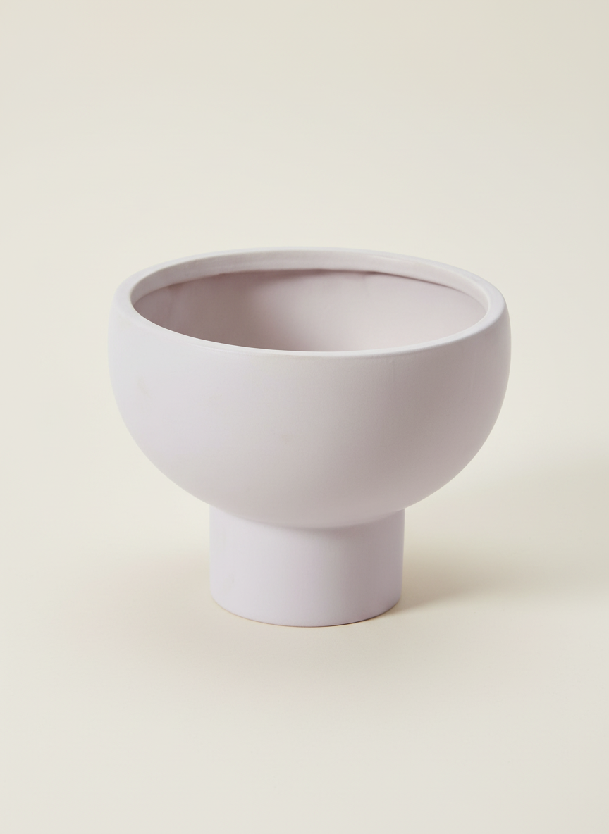 Lavande Compote Vase