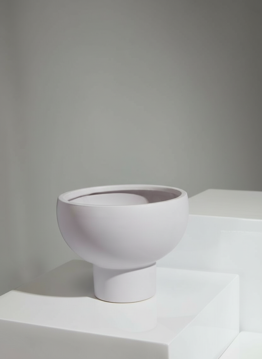 Lavande Compote Vase