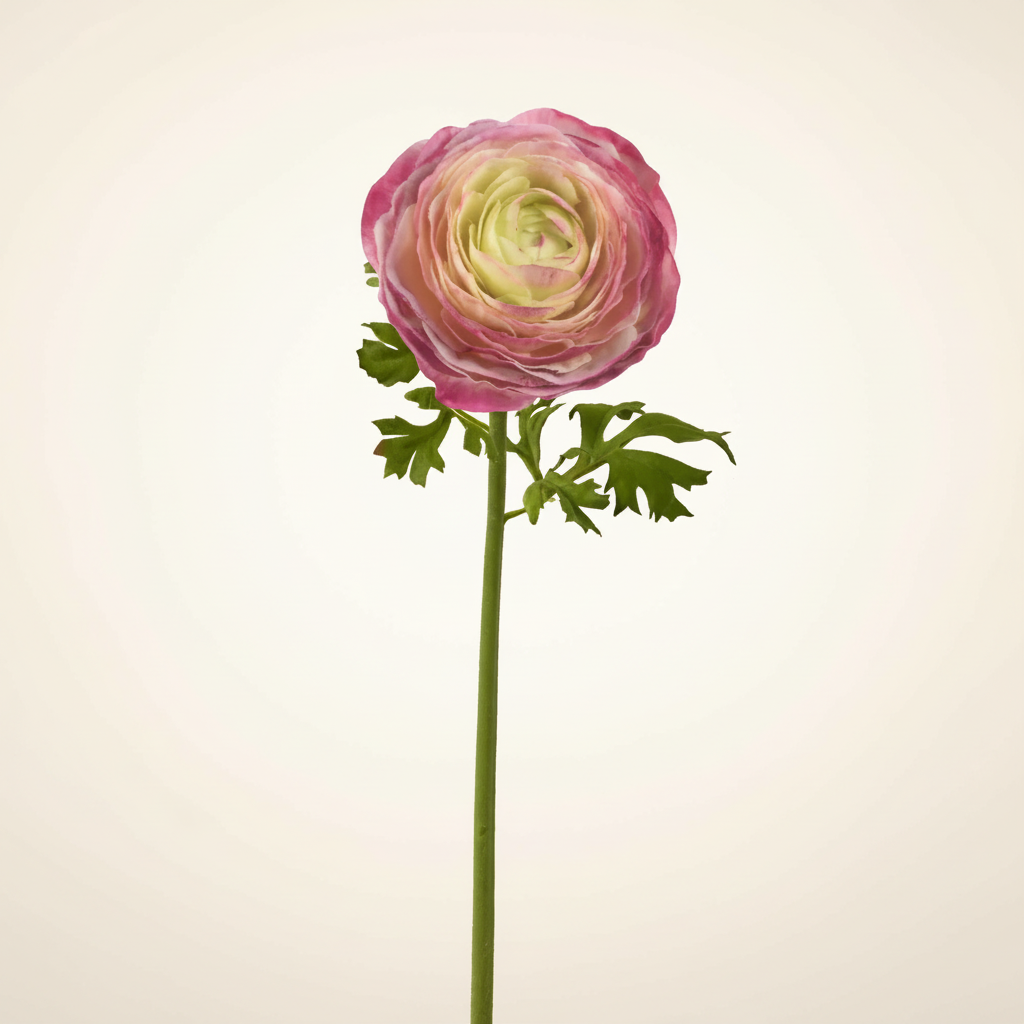 Real Touch Ranunculus 22" - Mauve