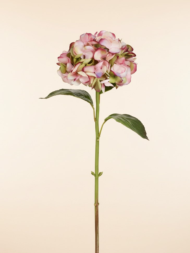 Real Touch Hydrangea 29" - Mauve Green