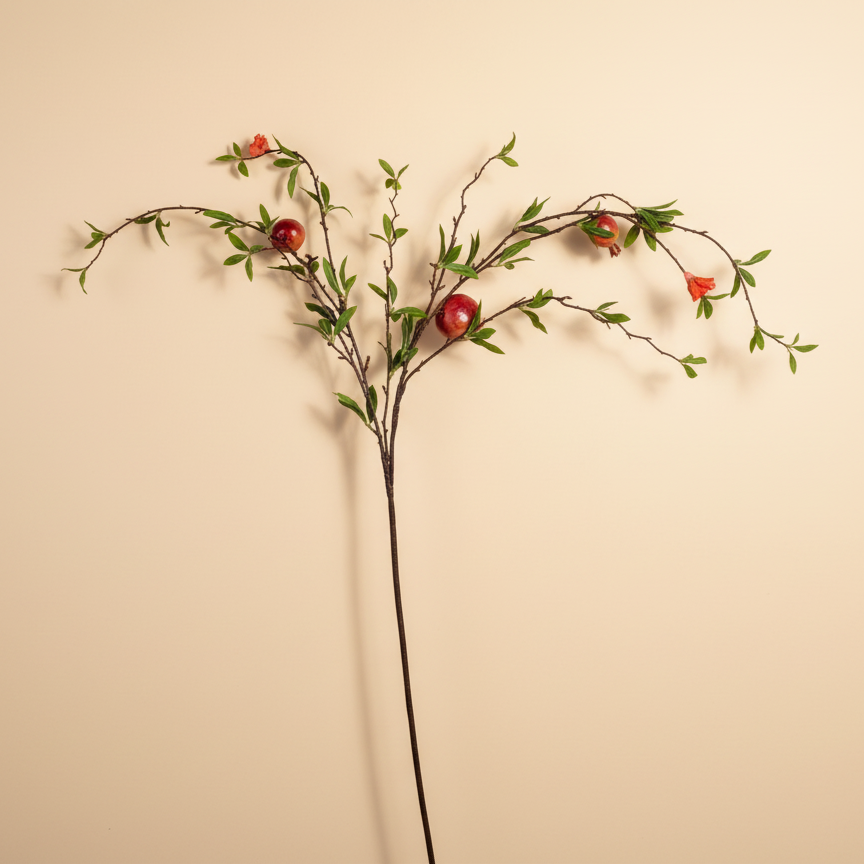 Weeping Pomegranate Branch 51"