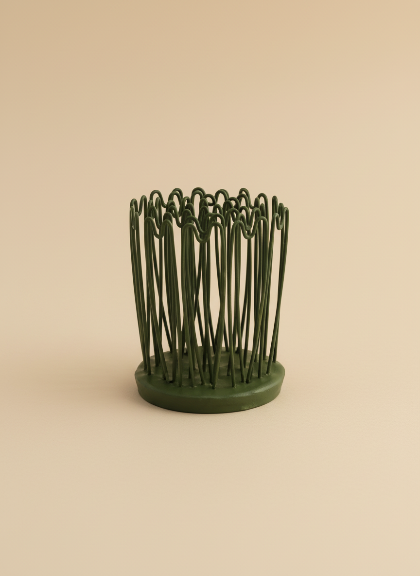 Hairpin Flower Frog – 2" Floral Holder