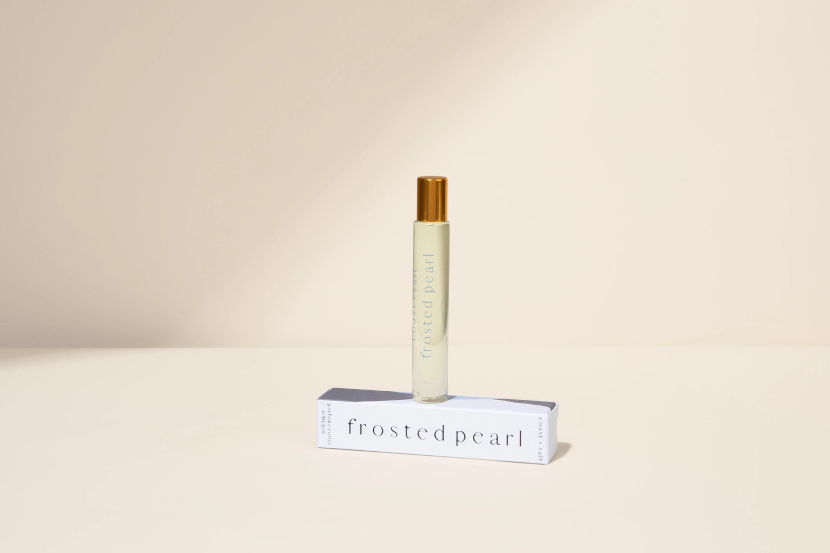 Frosted Pearl Perfume Roller