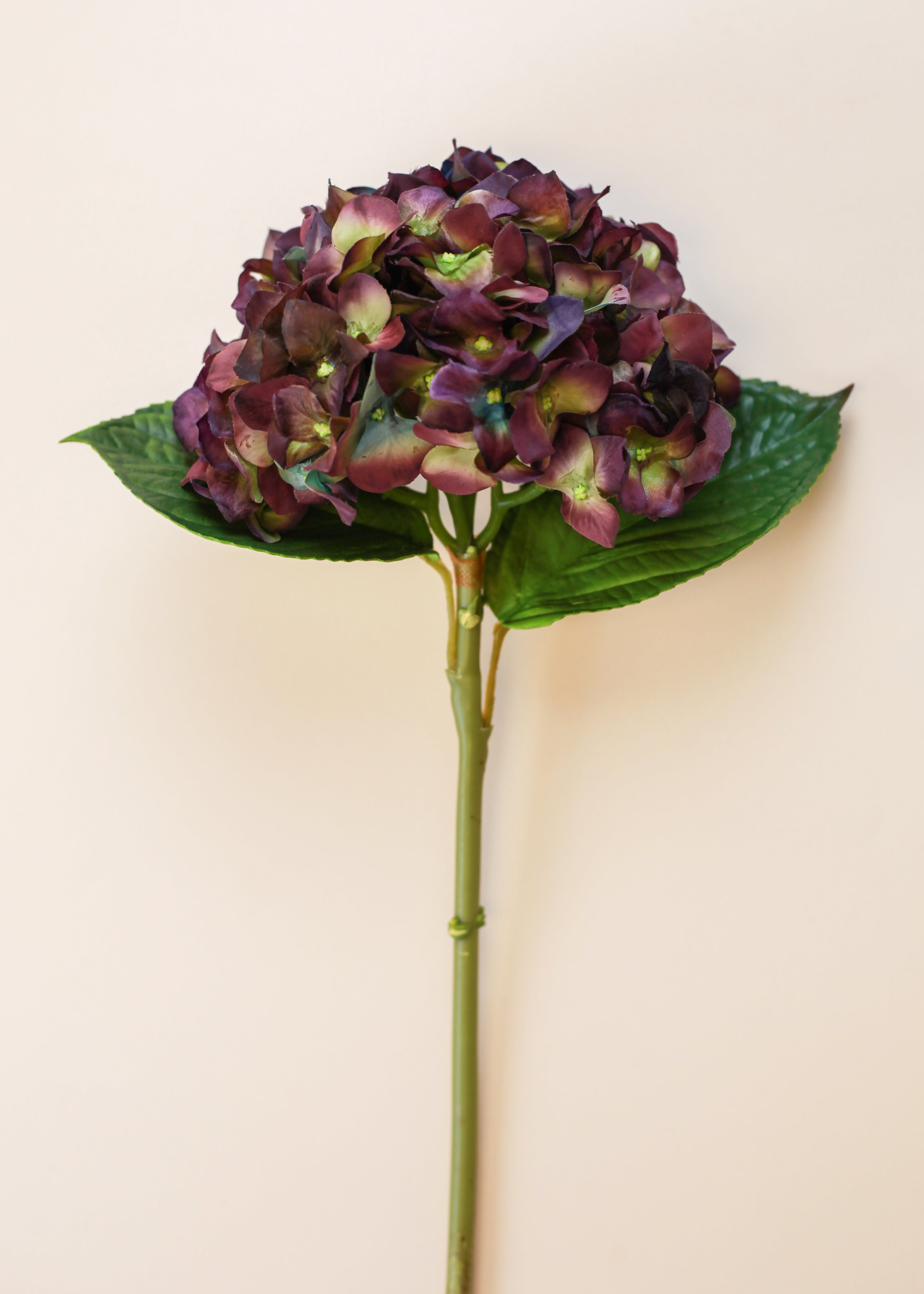 Real Touch Mother Hydrangea - Purple