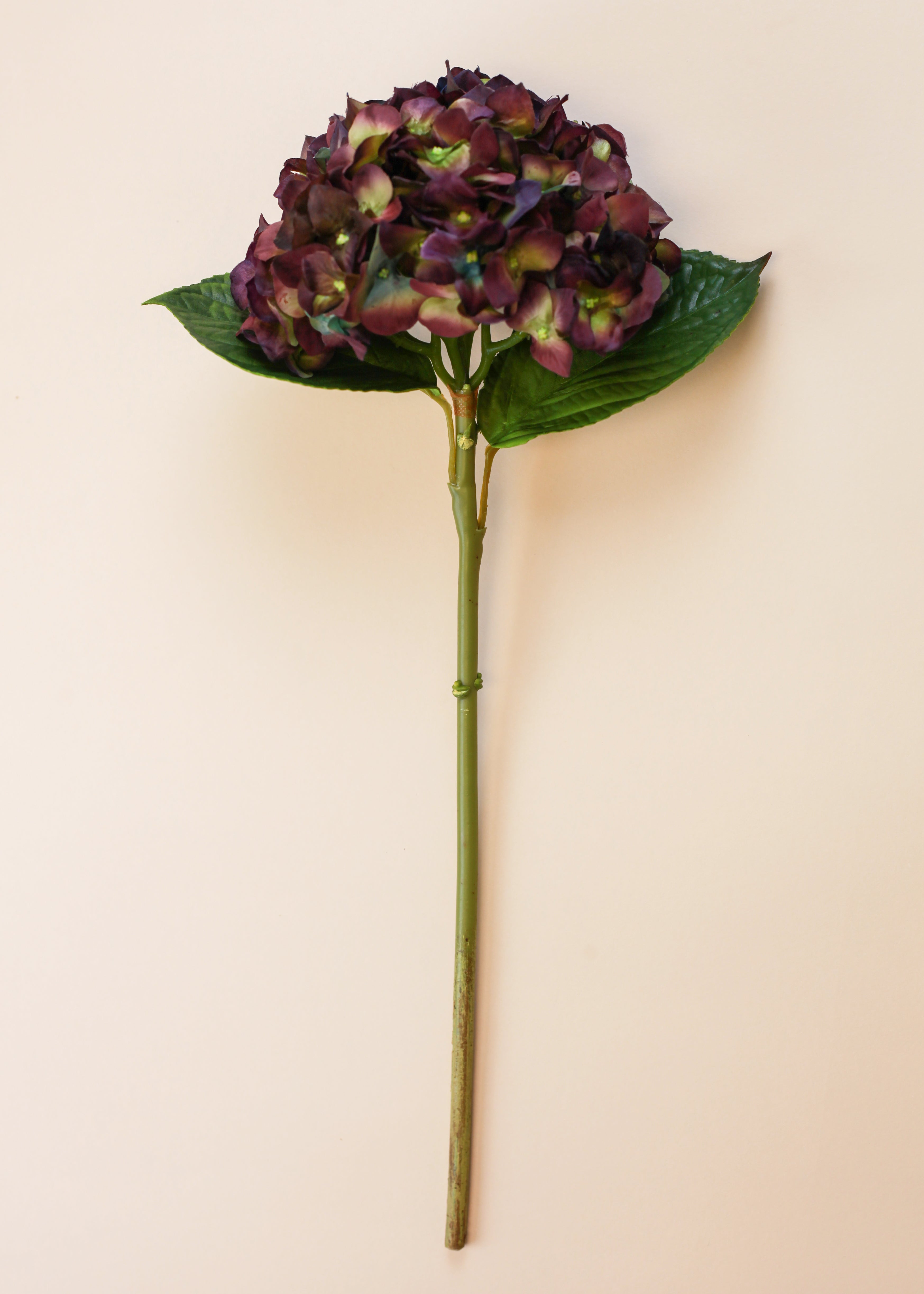 Real Touch Mother Hydrangea - Purple