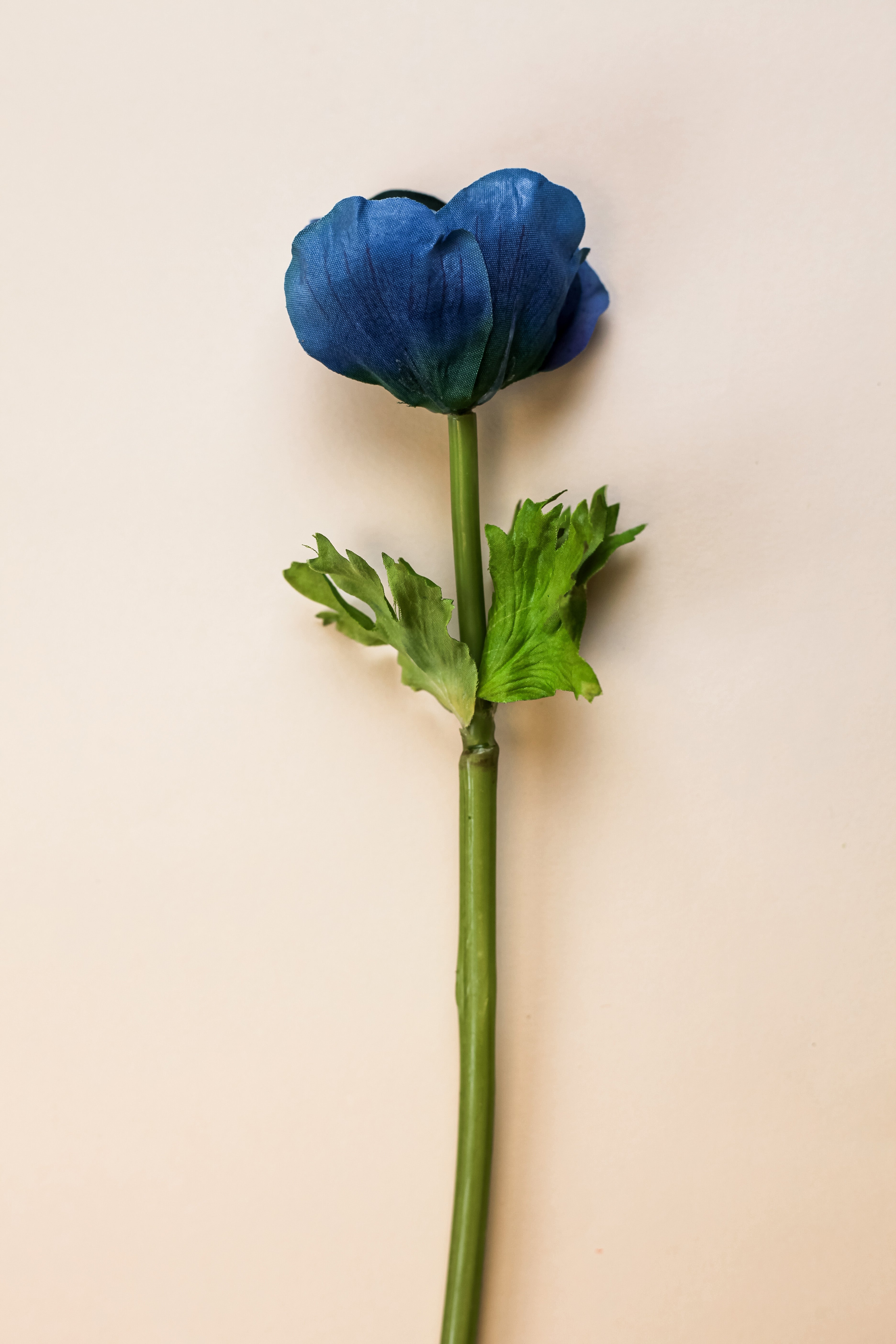 Real Touch Anemone - Blue 15.5"