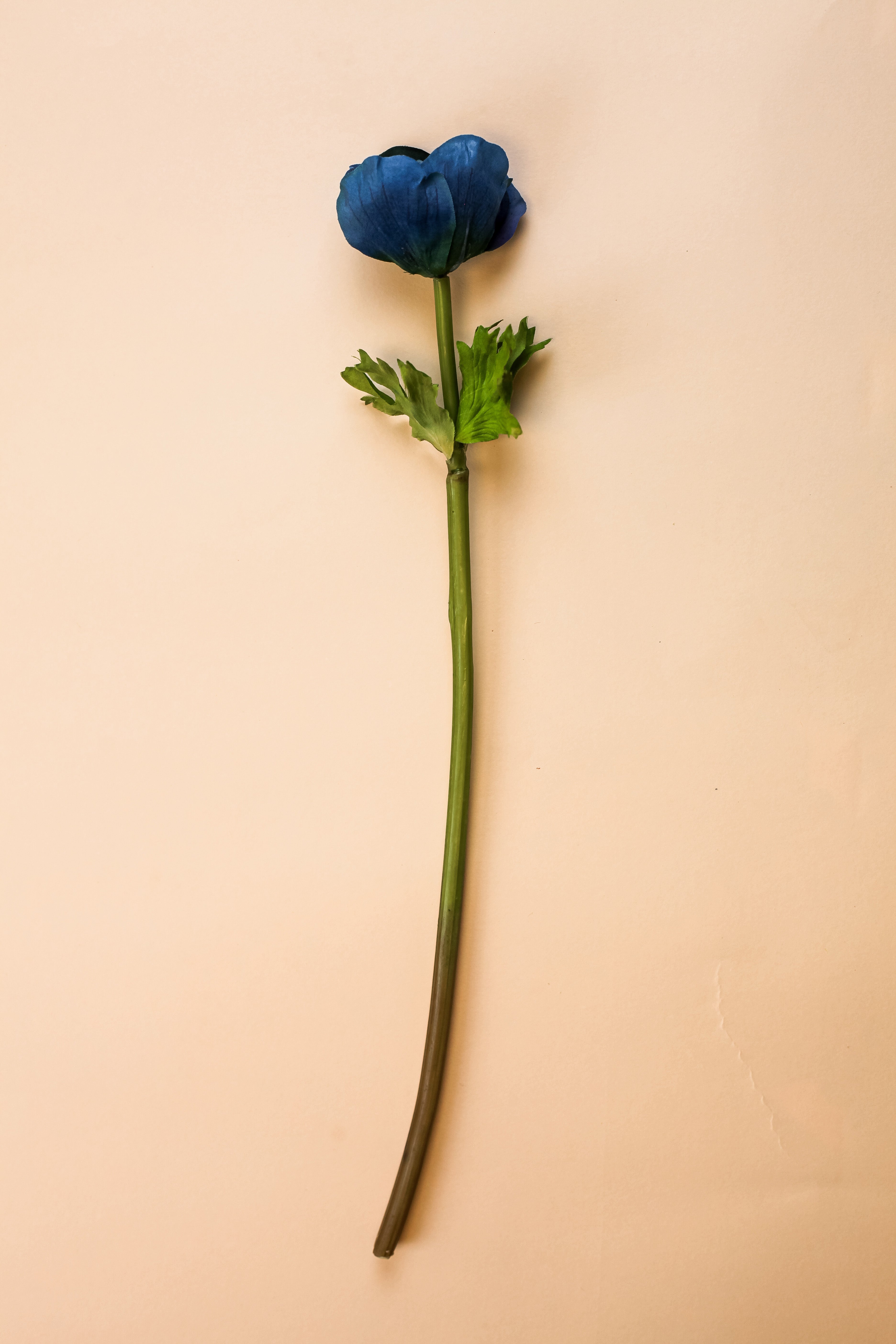 Real Touch Anemone - Blue 15.5"