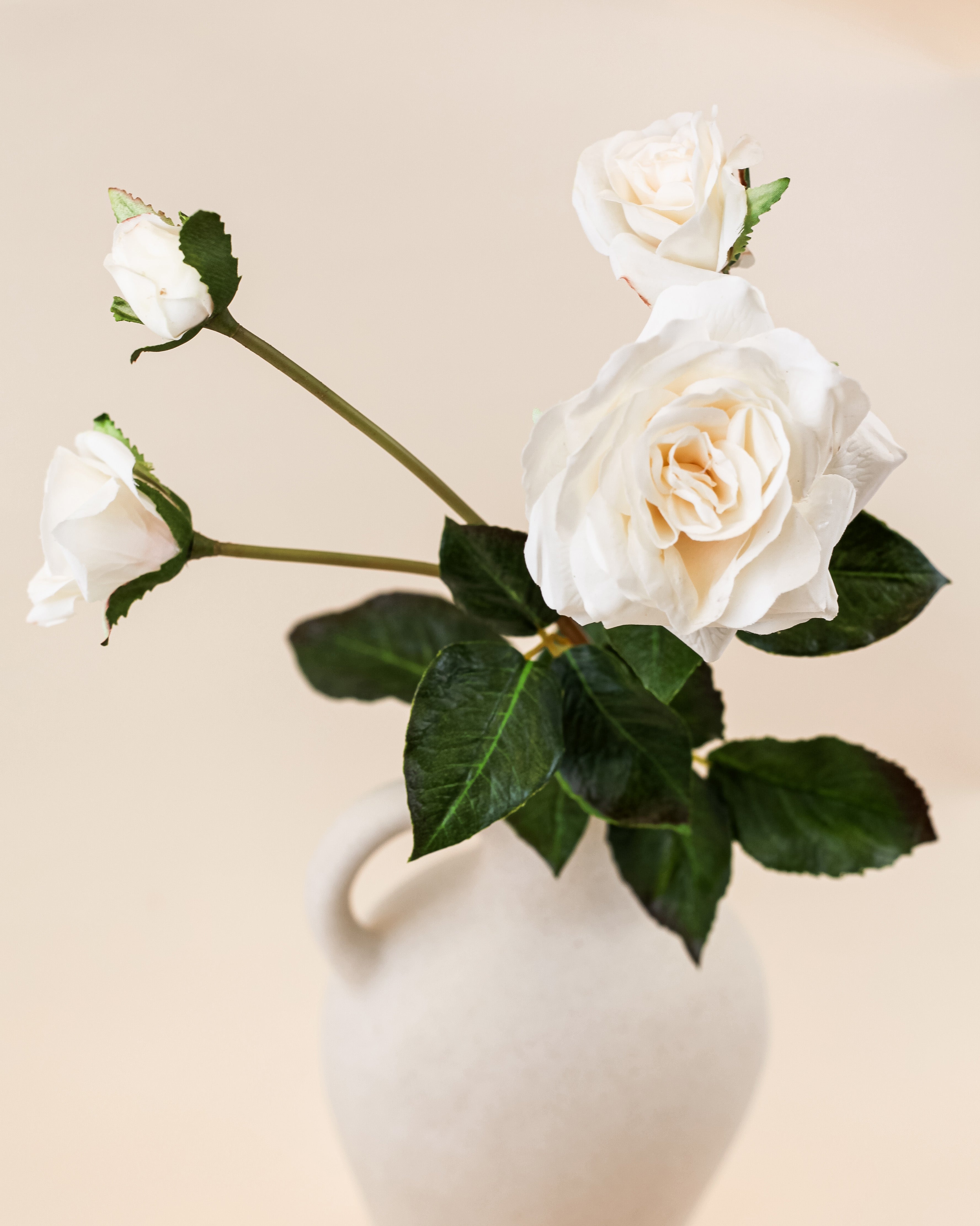 Real Touch Beatrix Potter Rose Branch 24"