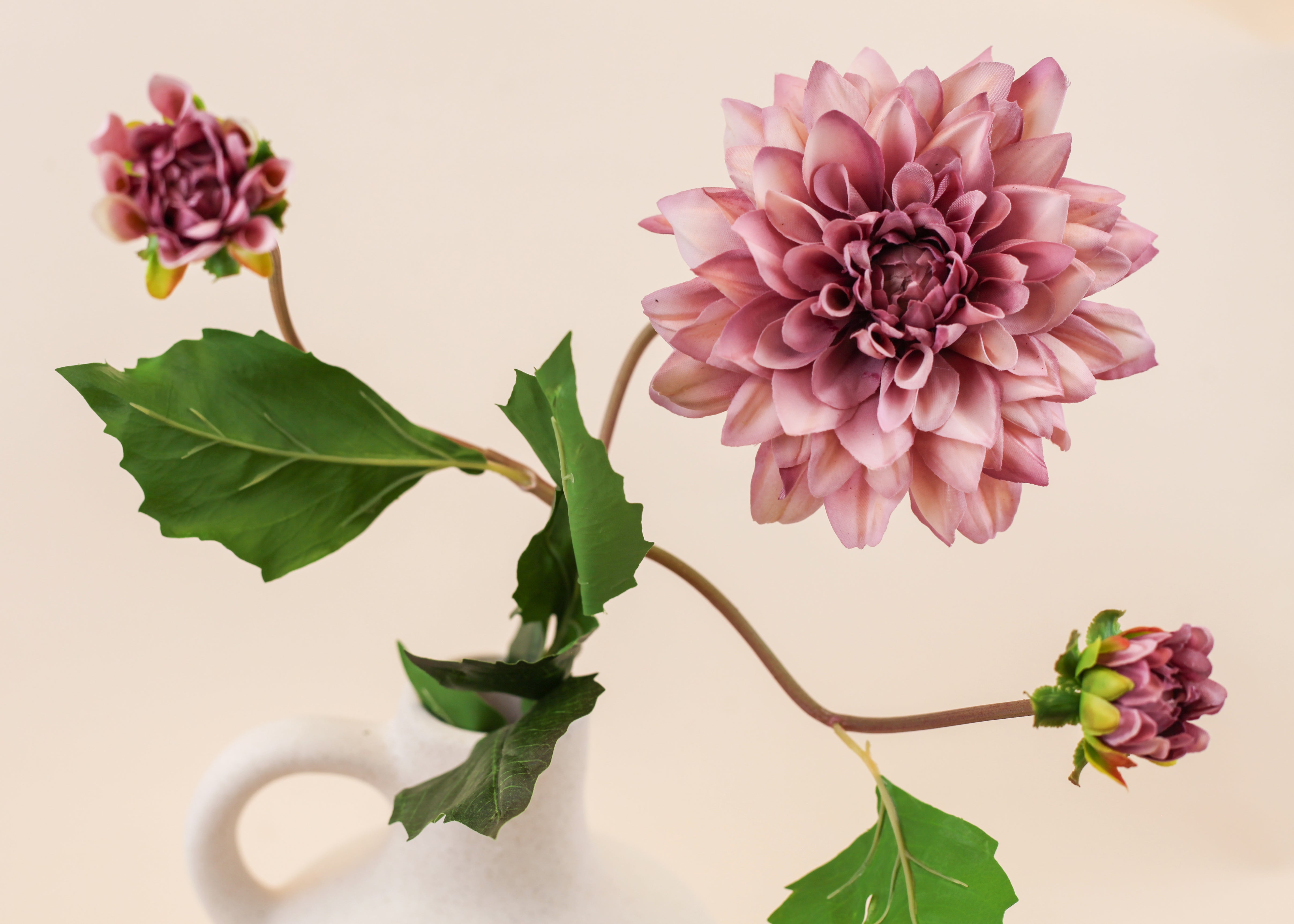 Real Touch Mother Dahlia - Purple