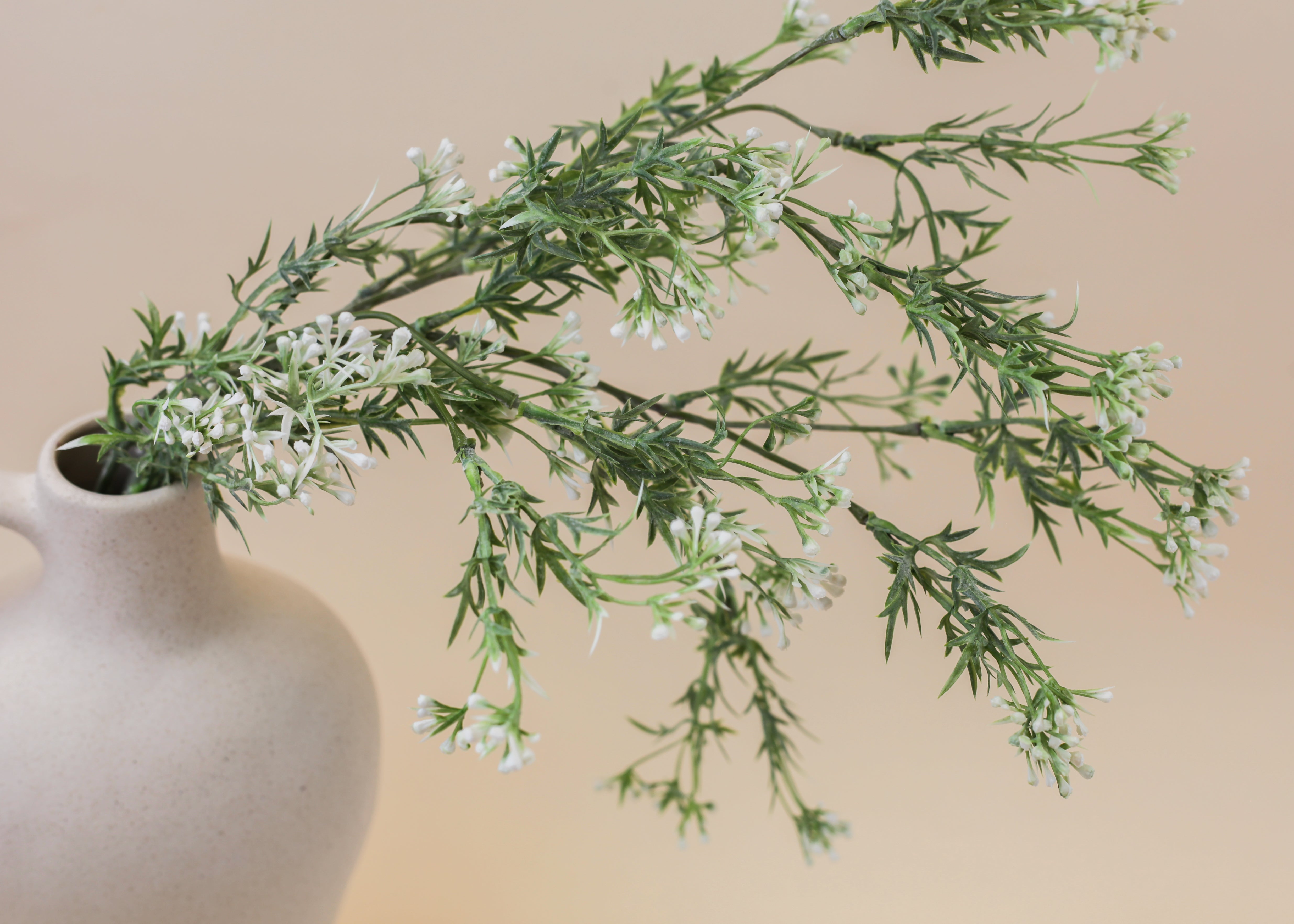 Rustic Babys Breath 28"