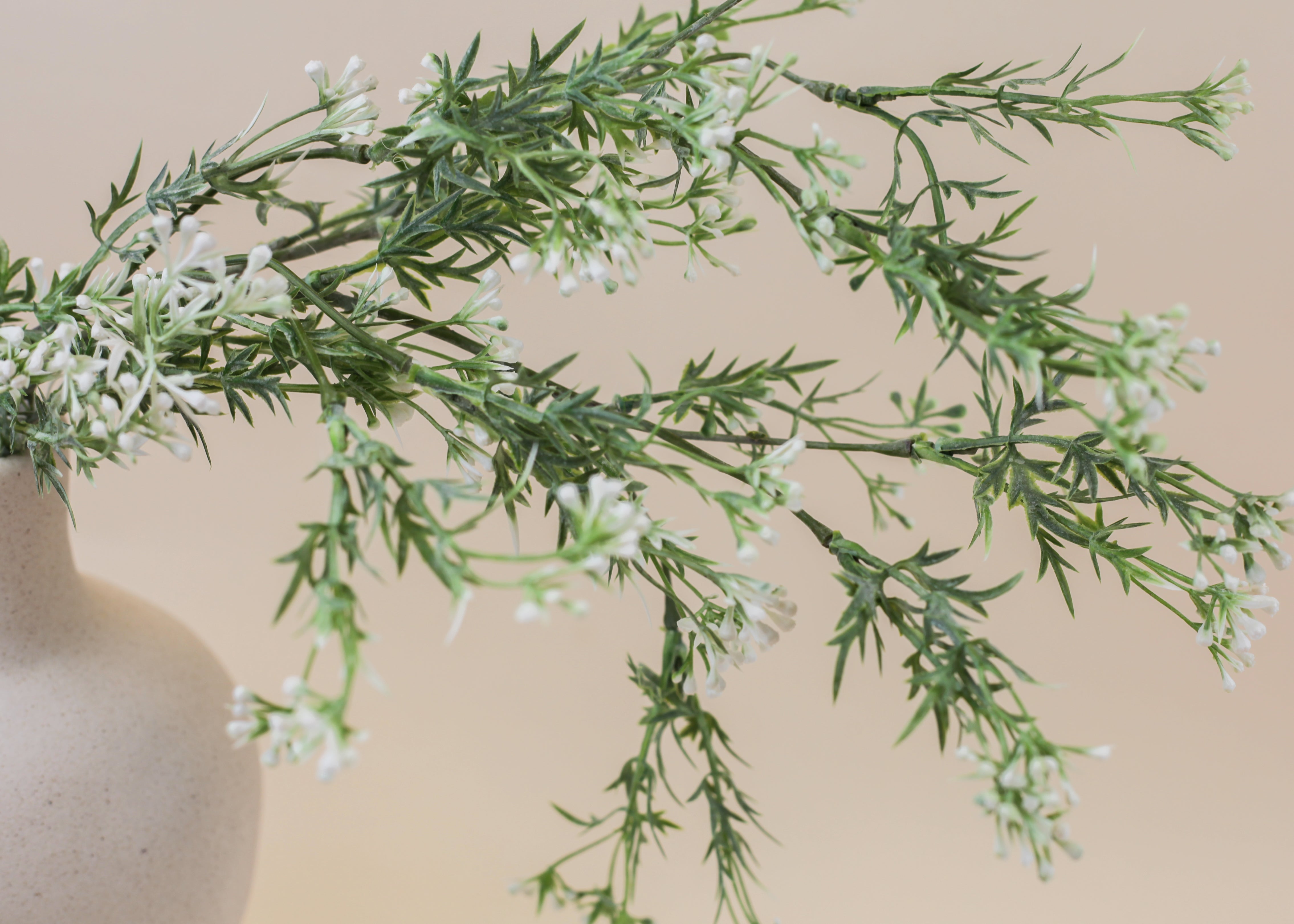 Rustic Babys Breath 28"