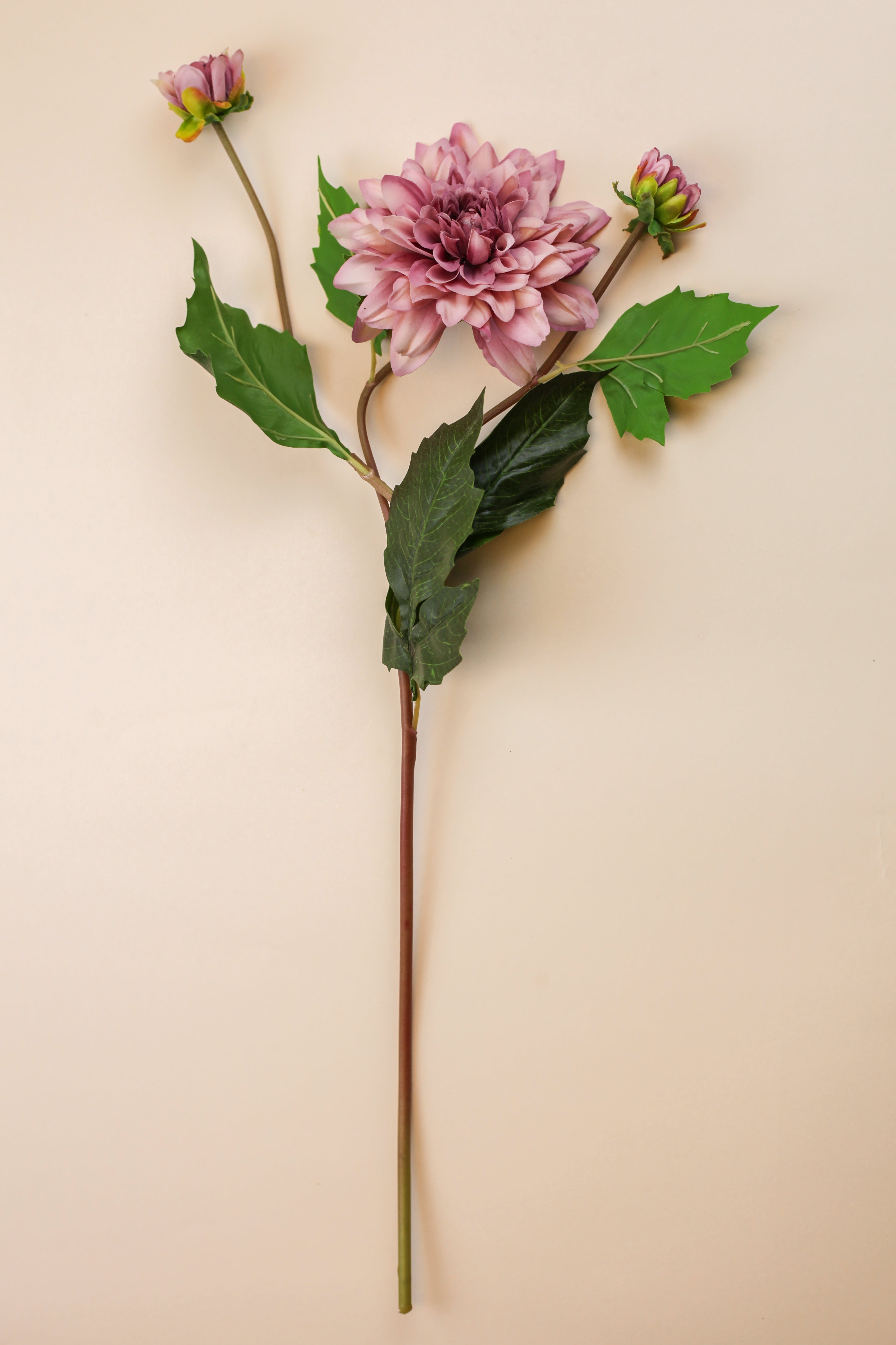 Real Touch Mother Dahlia - Purple