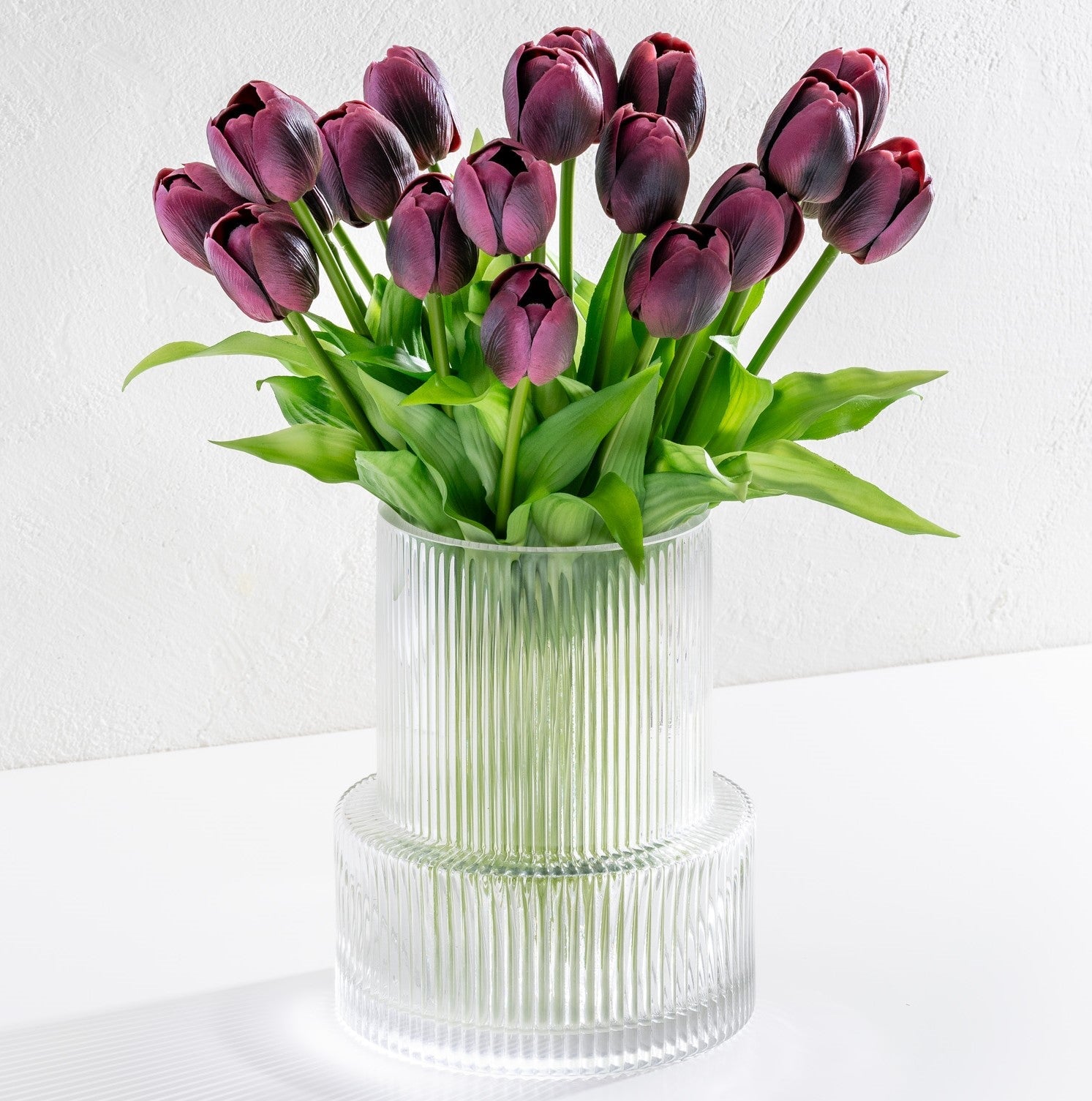 Radiant Blooms- Purple Laurel and Vine 