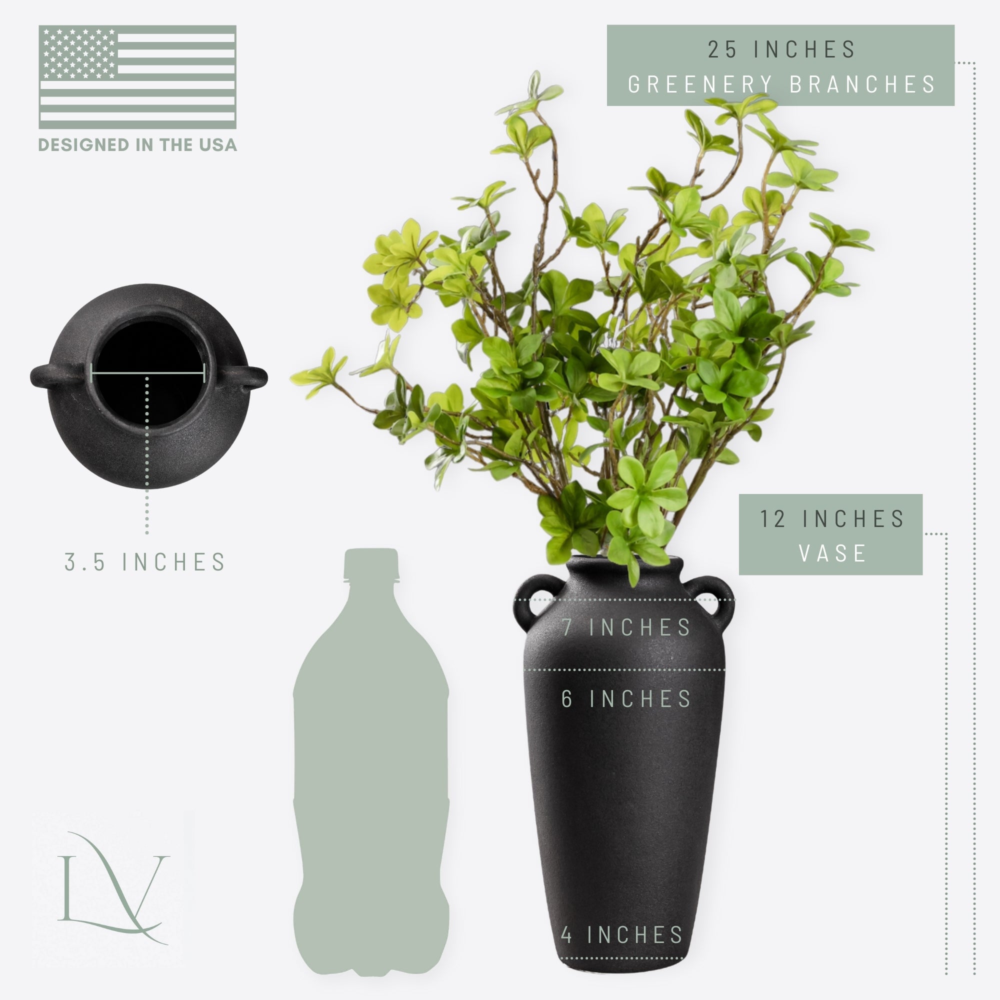 Vintage Oasis Laurel and Vine 