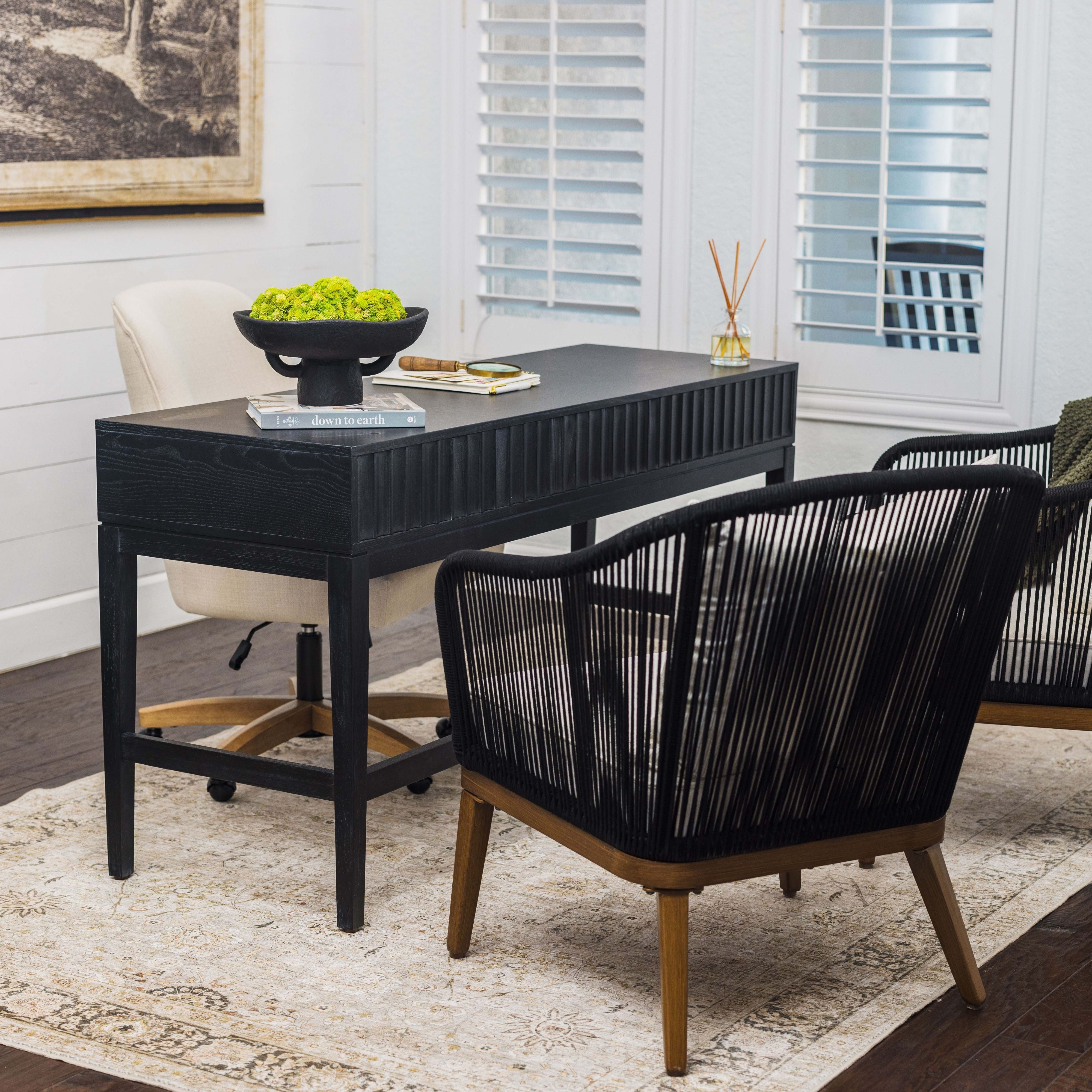 Santorini Bowl (Black)