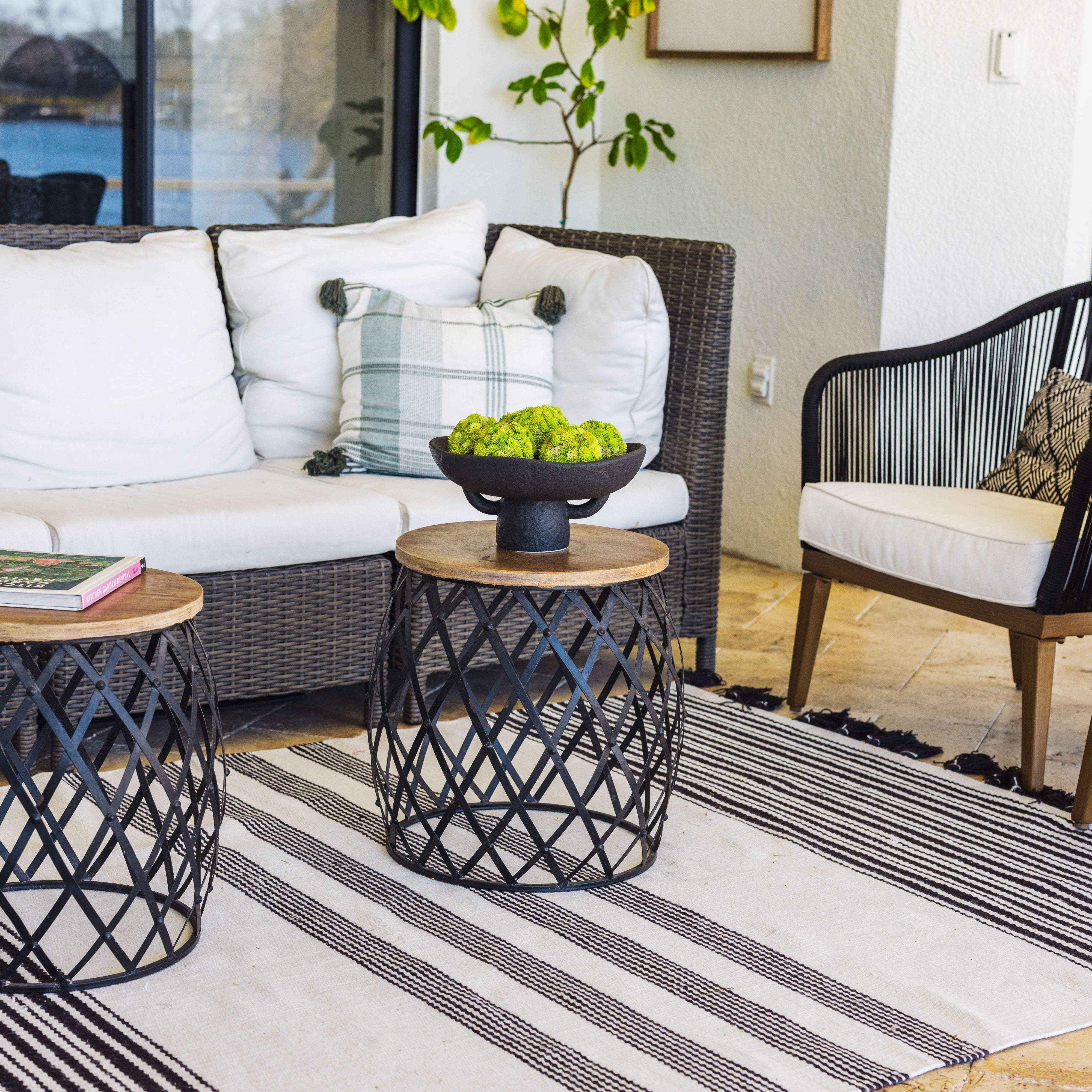 Santorini Bowl (Black)