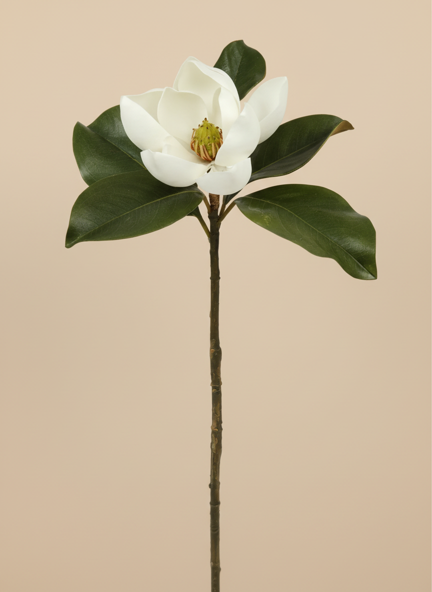 Real Touch Magnolia Flower