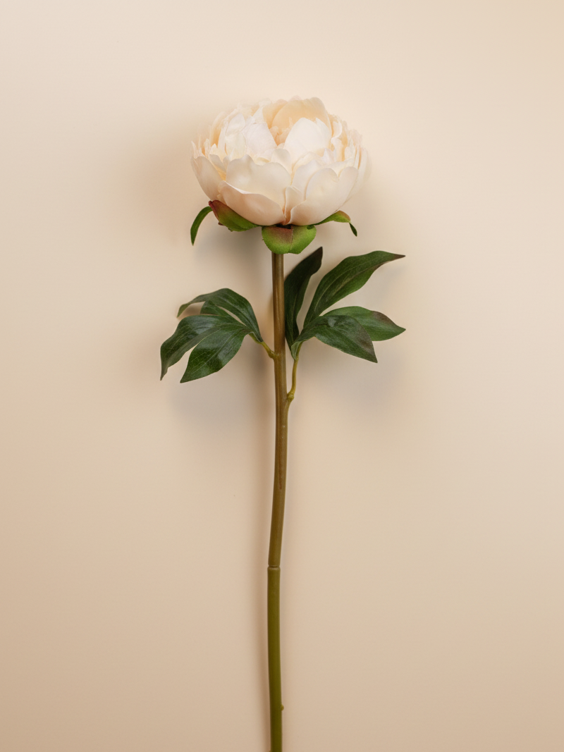 Real Touch Peony - Blush 20.5"