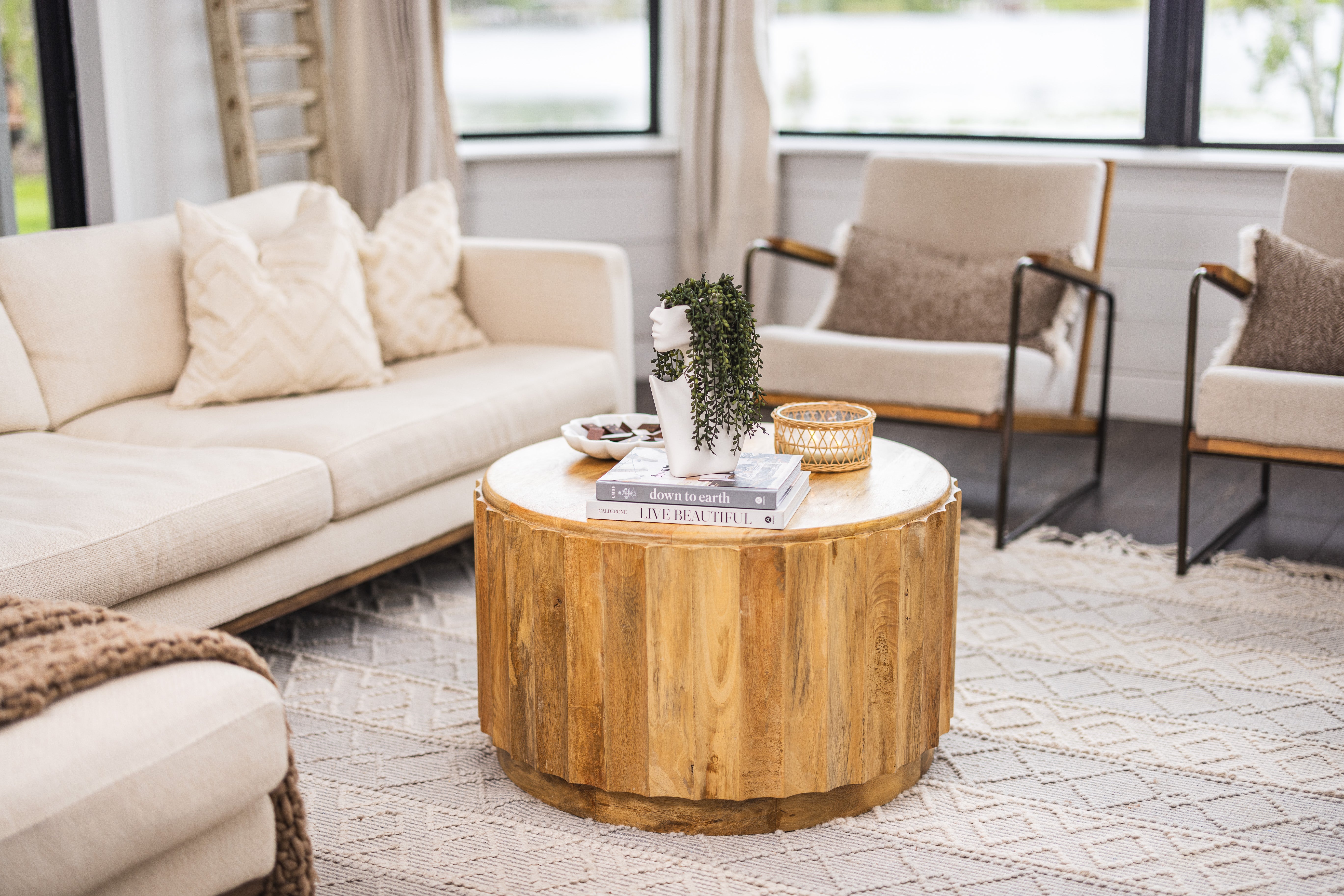 Botanical Beauty- Matte White