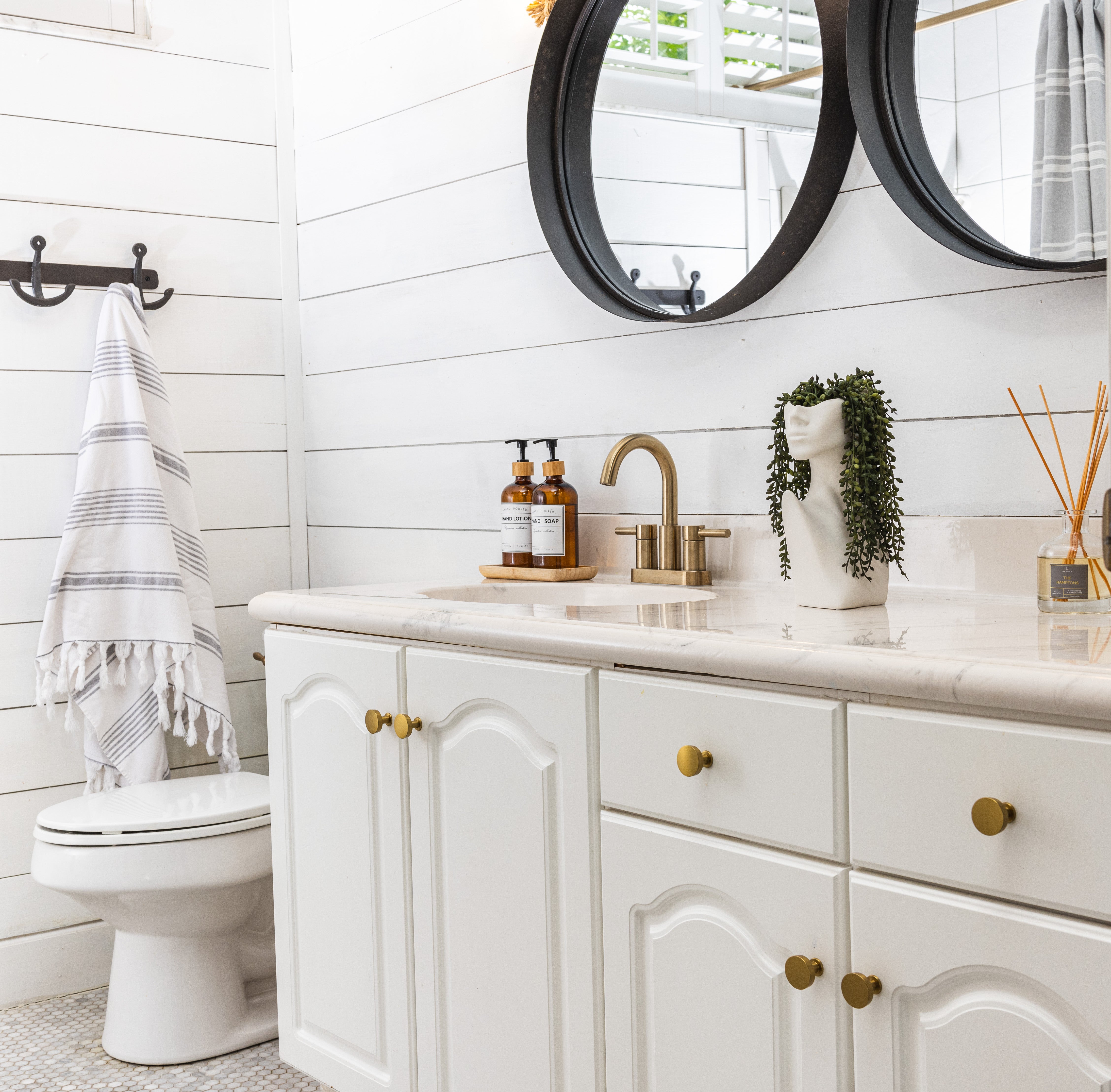 Botanical Beauty- Matte White