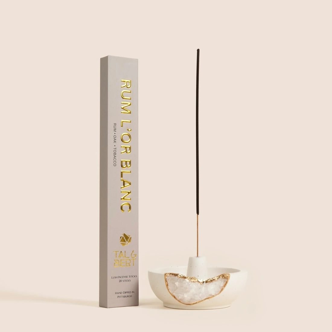 Rum L'or Blanc Incense