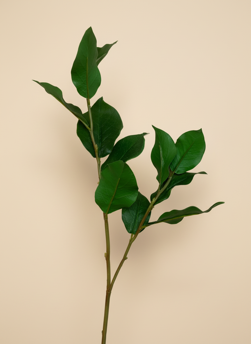 Salal Leaf Stem 23"