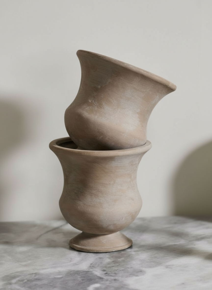 Château Pedestal Vase