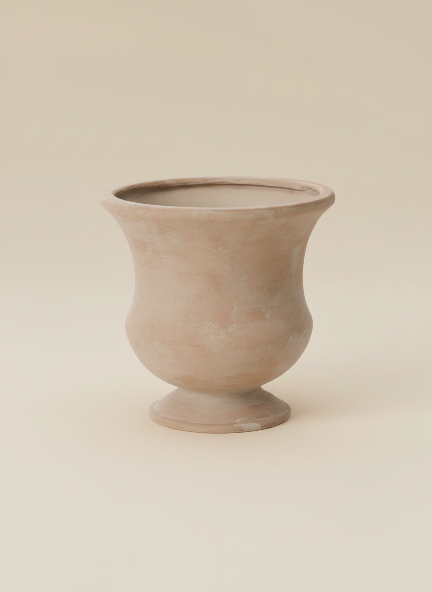 Château Pedestal Vase